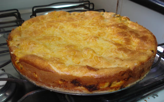 Empadão de liquidificador