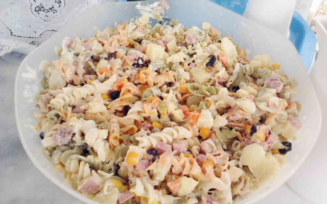 Salada de macarrão