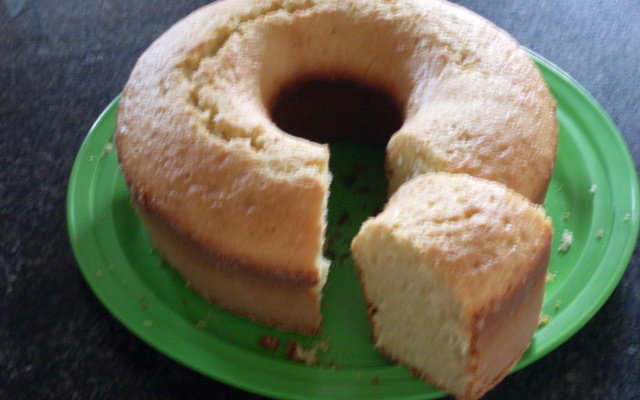 Bolo de laranja