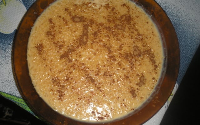 Arroz de leite (arroz doce)