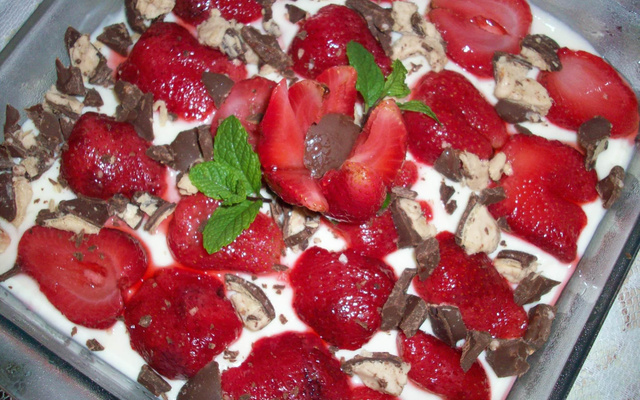 Tentação de morango e Sonho de Valsa