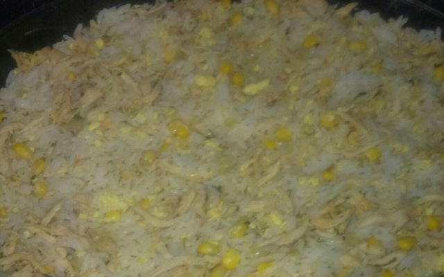 Arroz com Frango