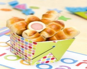 Enroladinhos de salsicha