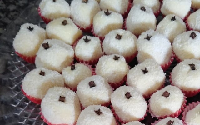 Beijinho de Leite em Pó