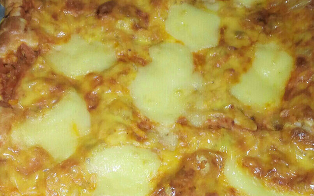 Torta de frango com requeijão da Aline