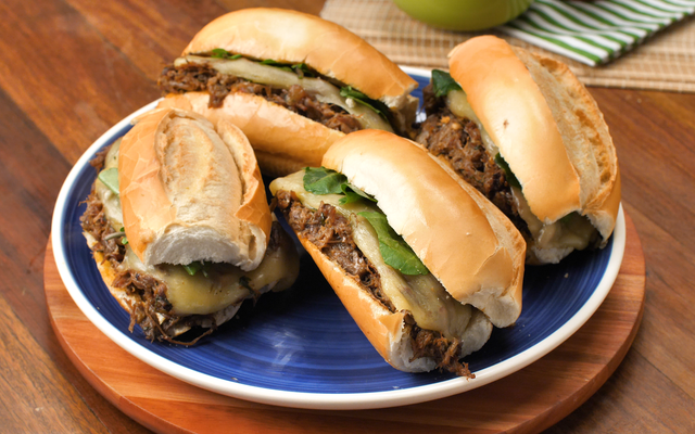 Sanduíche de rabada