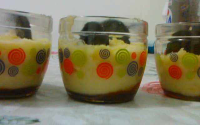 Manjar de coco diferente e simples