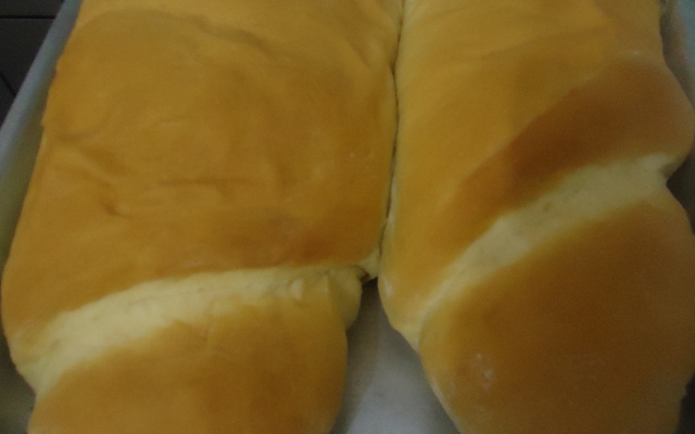 Pão caseiro da roça