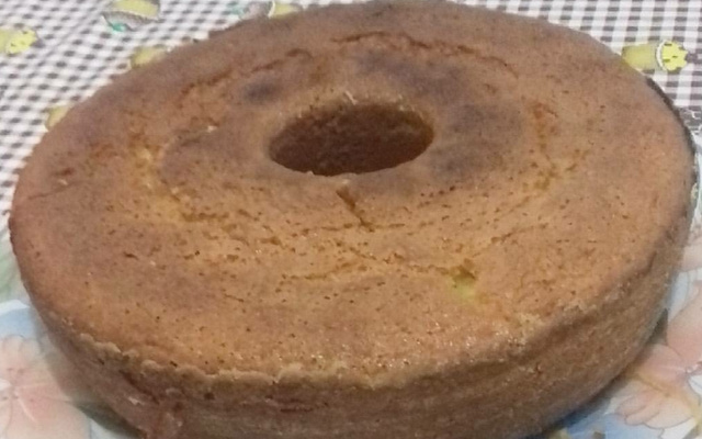 Broa de milho com coco