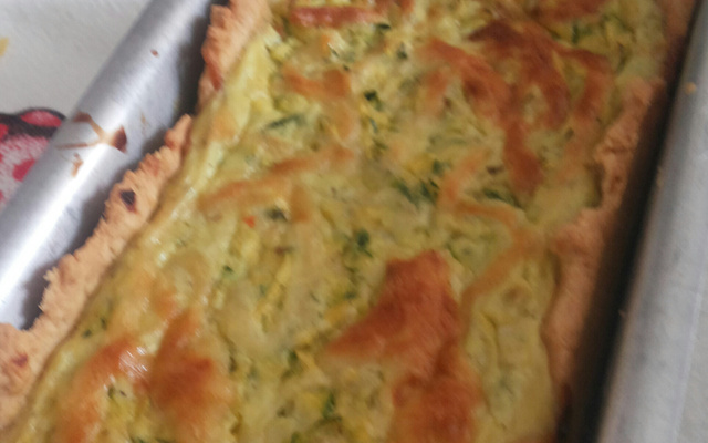 Quiche de abobrinha