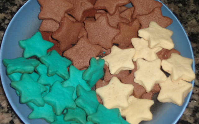 Biscoito caseiro delicioso