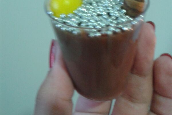 Brigadeiro gourmet de colher