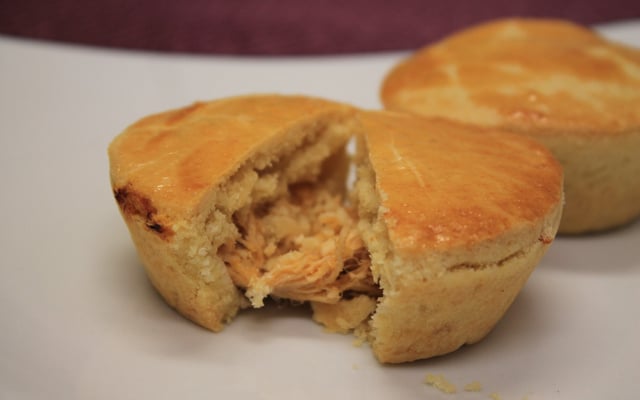 Empadinha de frango