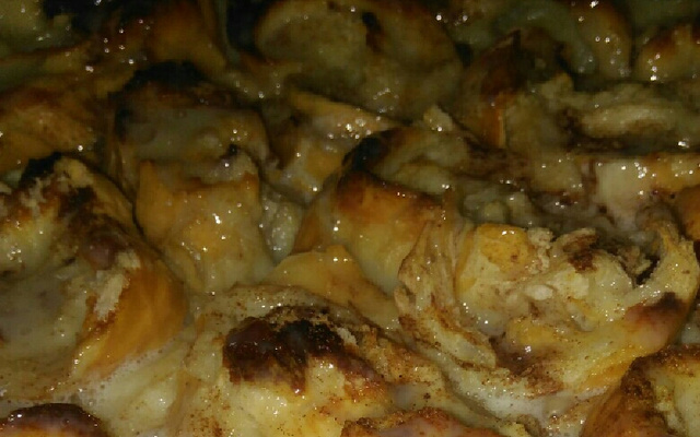 Doce de pão amanhecido