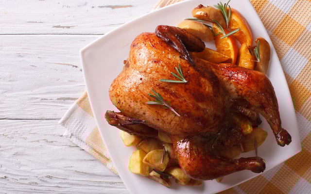 Tempero para chester ou frango