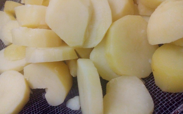 Nhoque de batatas do William