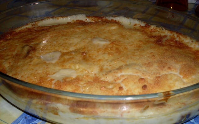 Filé de peixe delícia à moda Lazim