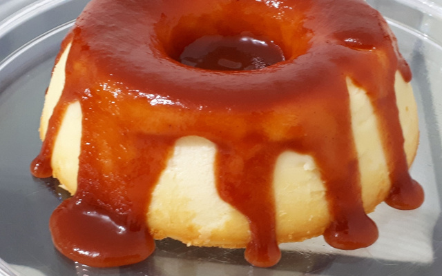 Pudim Romeu e Julieta