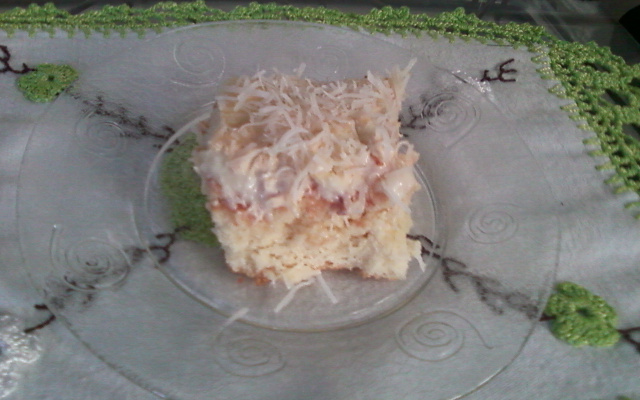 Bolo gelado italiano