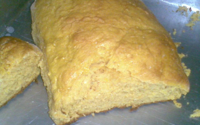 Pão de abóbora