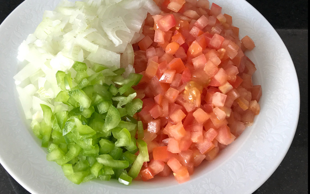 Arroz carreteiro do Borba