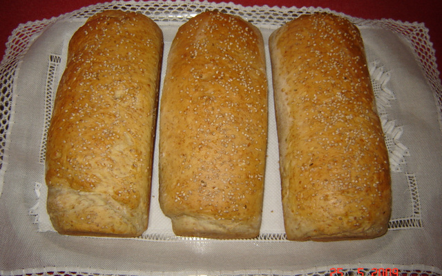 Pão integral saúde