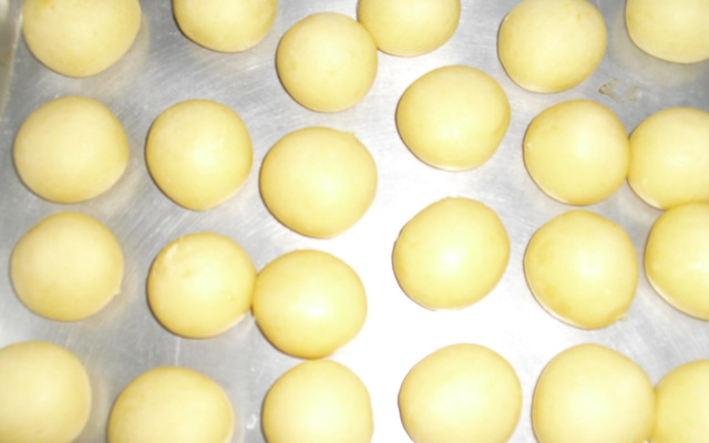 Pão de queijo da mamãe