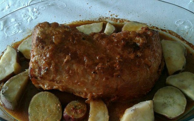 Lombo de porco da Chef Lenny Prado