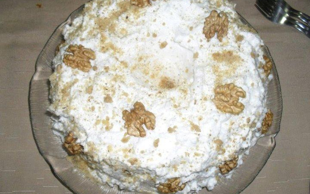 Bolo de nozes da vovó Alda