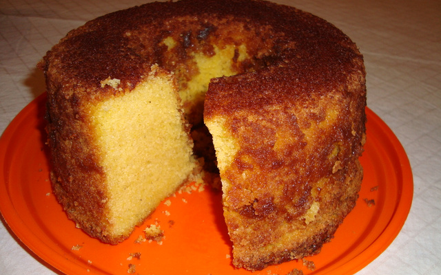 Bolo de laranja (tipo pulman)