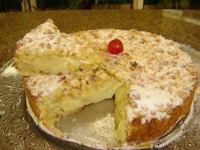 Bolo maravilha de farofa