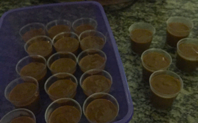 Brigadeiro de copinho