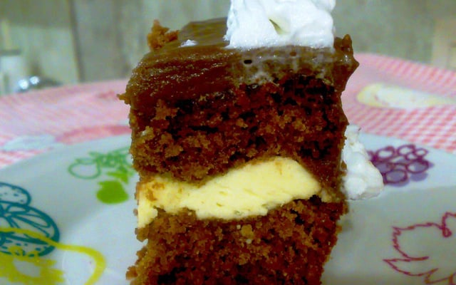 Cobertura e recheio de Leite Ninho