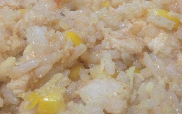 Risoto de frango super fácil e econômico