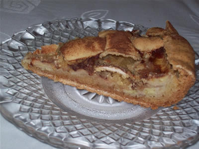 Torta de banana