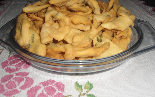 Mentira salgada temperada