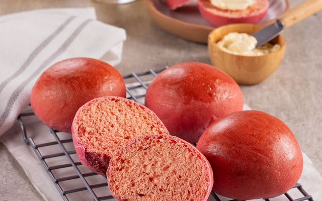 Pãezinhos de Beterraba