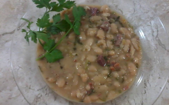 Feijão branco da Délele