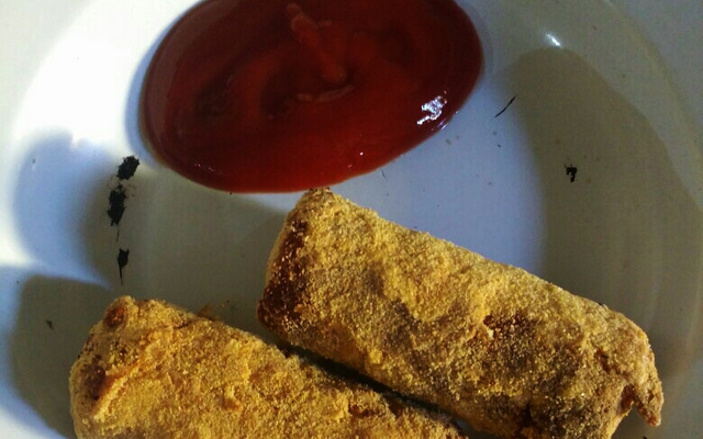 Enrolado de salsicha