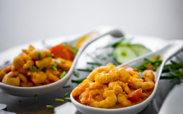 Camarão à moçambique