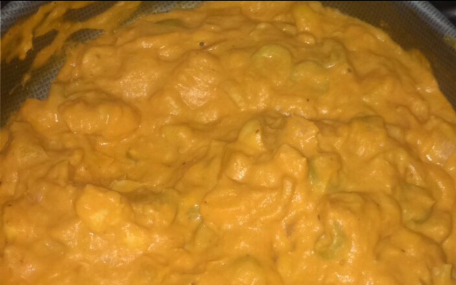 Estrogonofe vegetariano