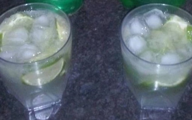 Caipirinha diferente