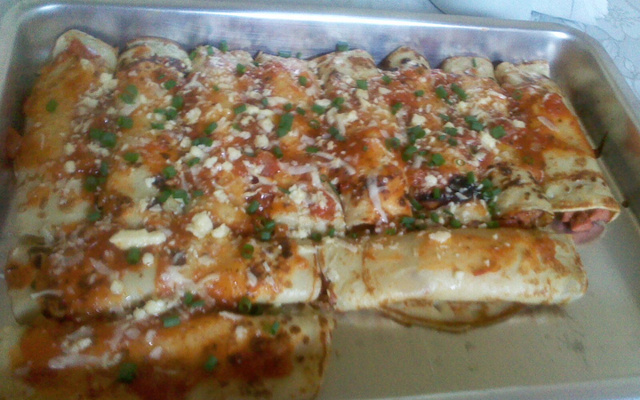 Panqueca super fácil