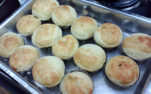 Pão de queijo de liquidificador