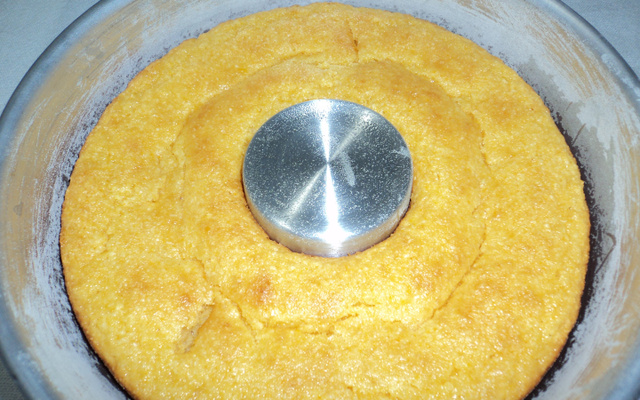 Bolo de milho cremoso