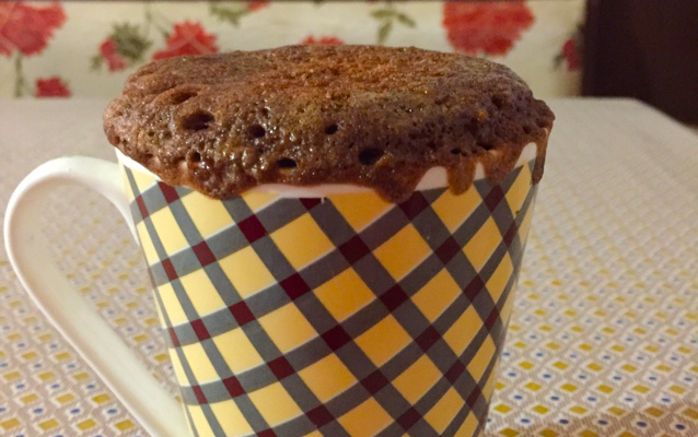 Bolinho de caneca (muito fácil, rápido e delicioso)