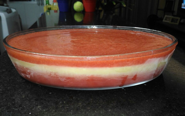 Paleta mexicana de travessa