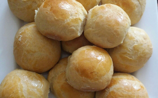 Pão de leite da Cris