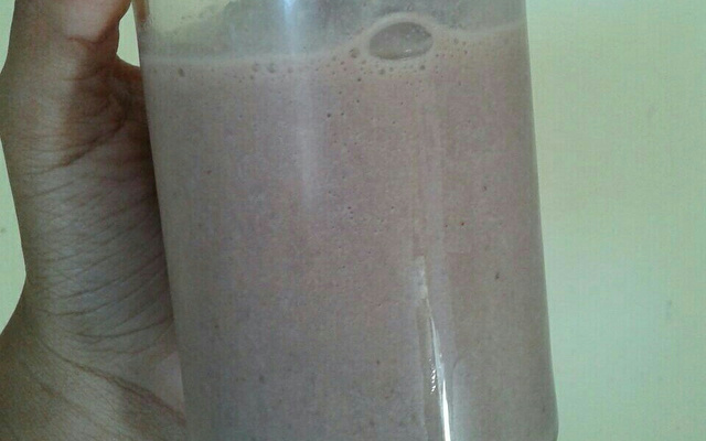 Shake de chocolate fit/light