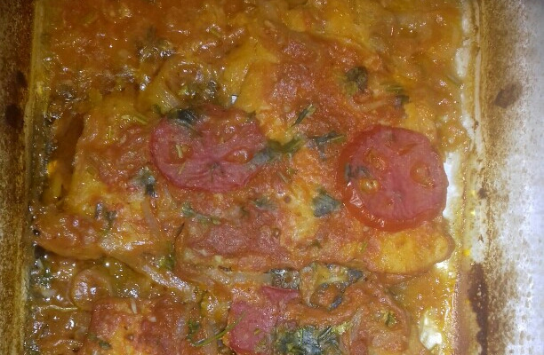 Filé de Meluza ao molho